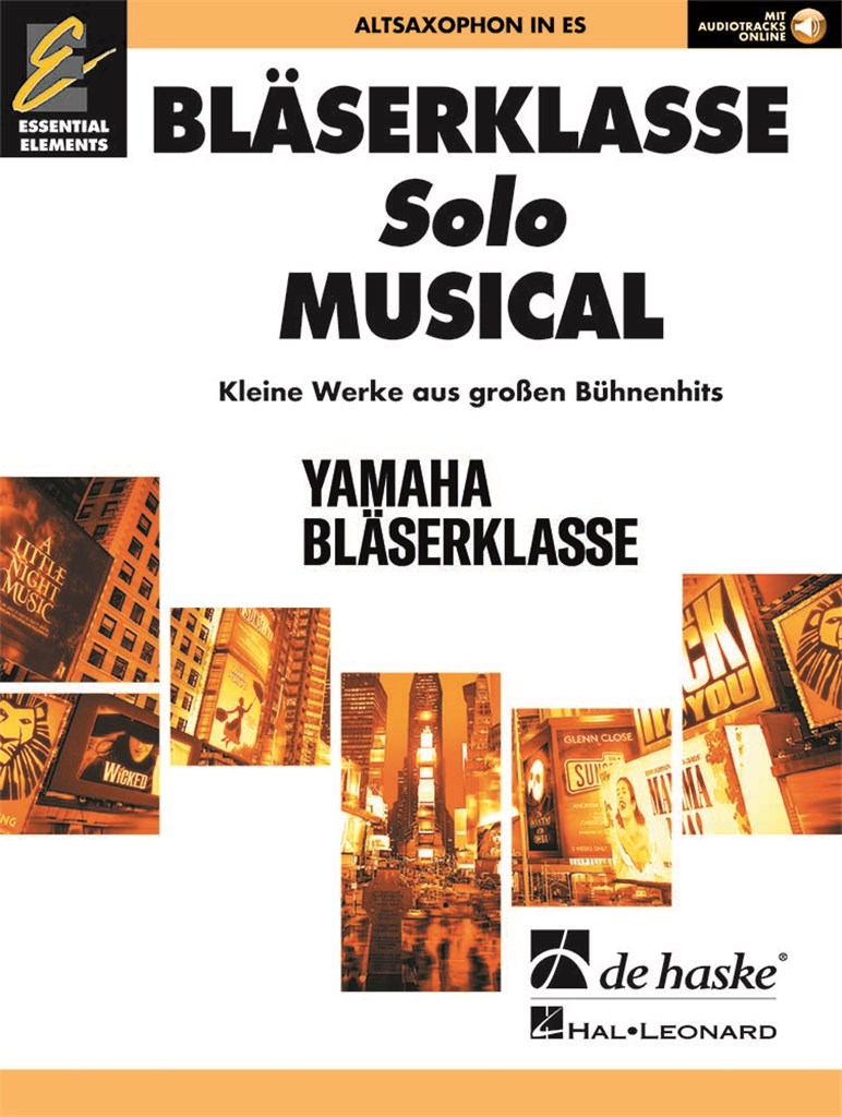 BläserKlasse Solo Musical - Altsaxophon in Es